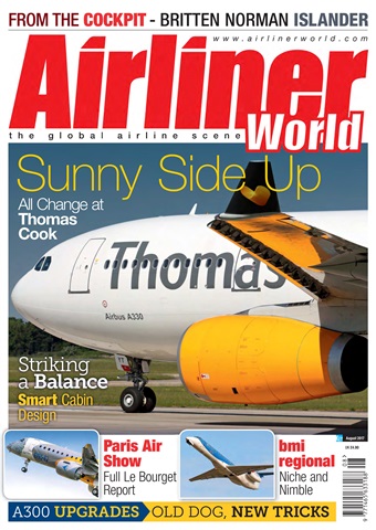 Airliner World issue   August 2017