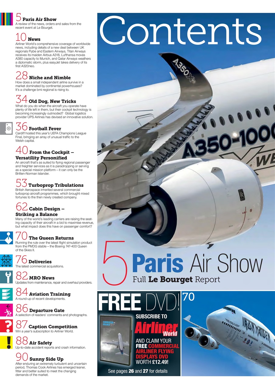 Airliner World Preview Pages