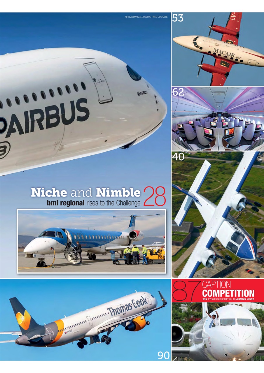 Airliner World Preview Pages