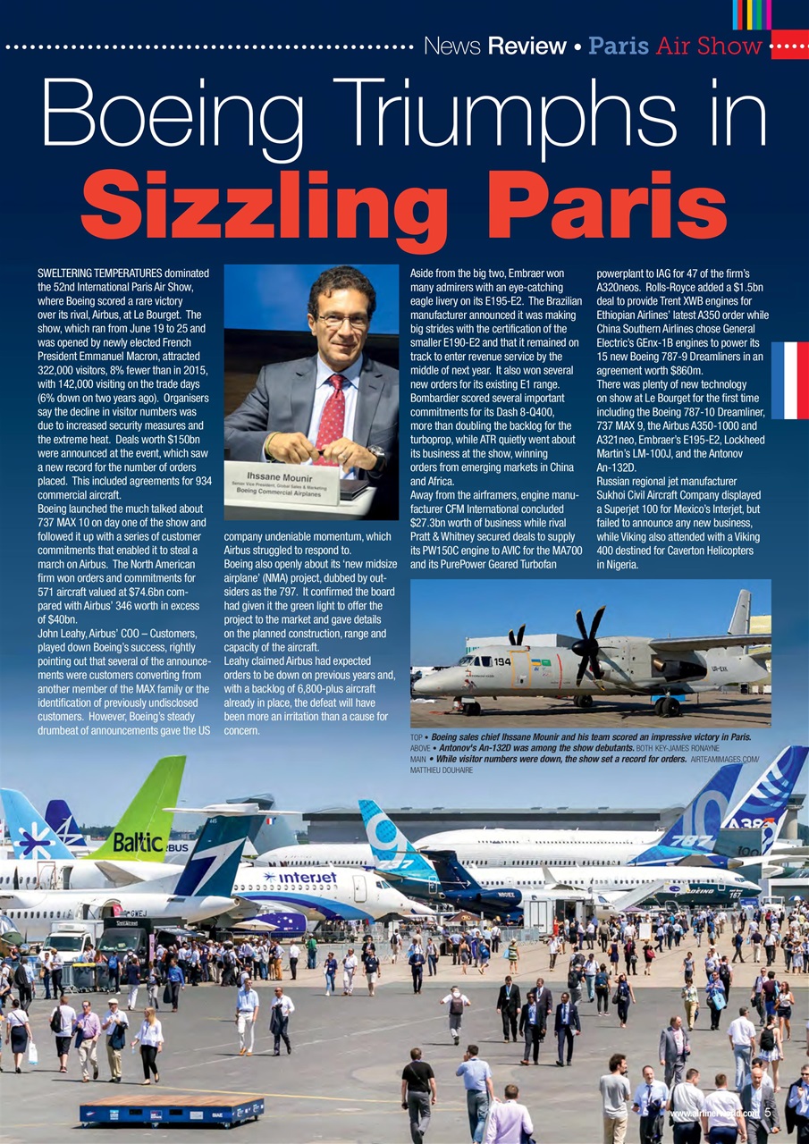 Airliner World Preview Pages