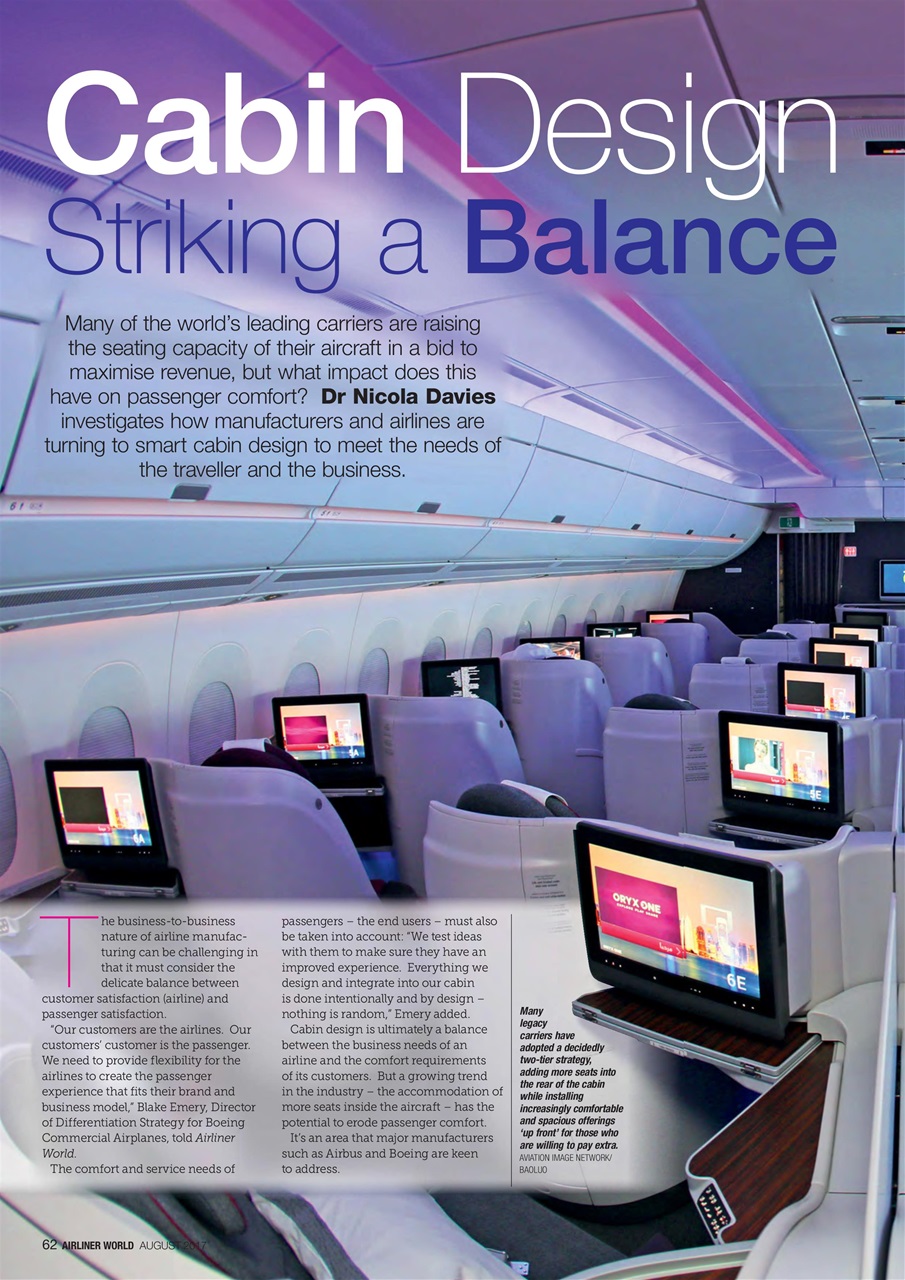 Airliner World Preview Pages
