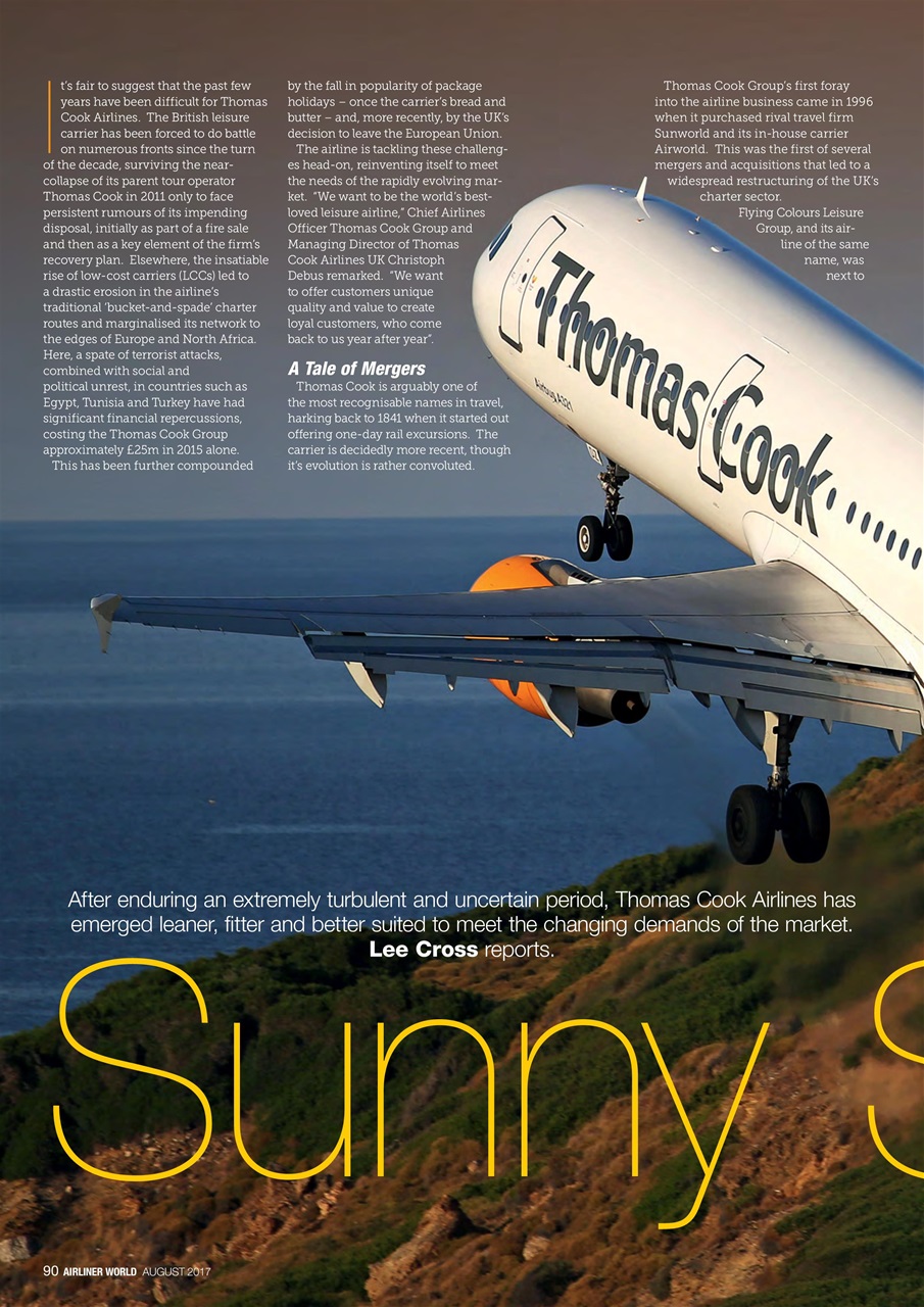 Airliner World Preview Pages