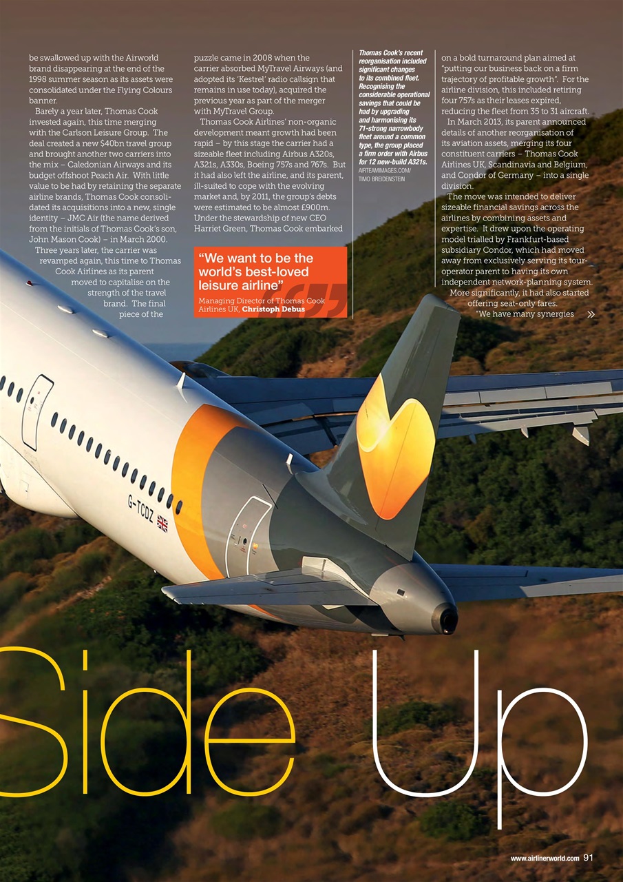 Airliner World Preview Pages