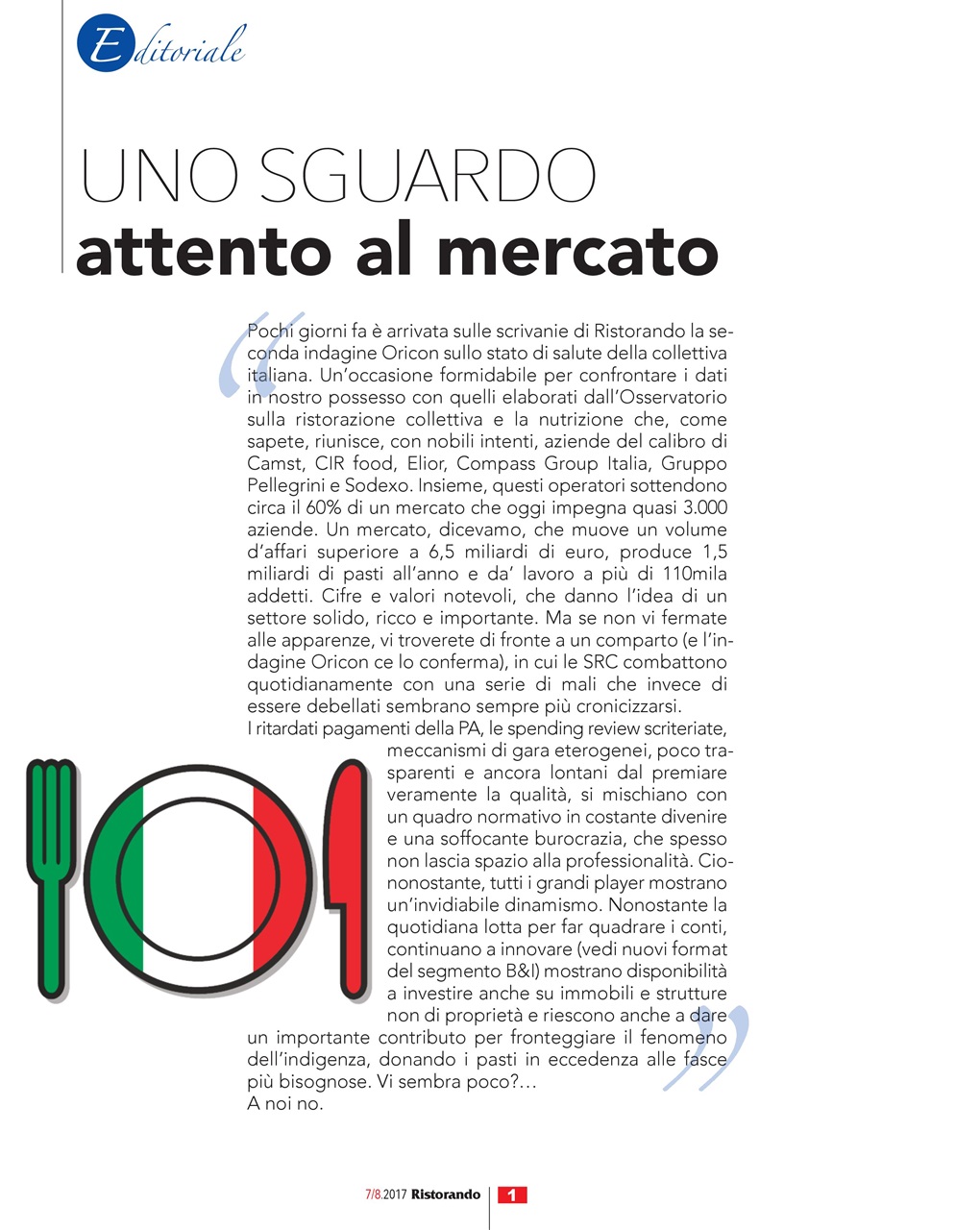 Ristorando Preview Pages