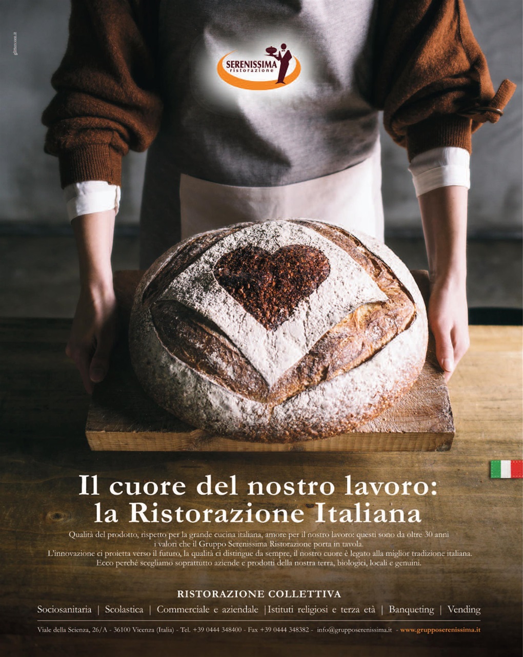 Ristorando Preview Pages