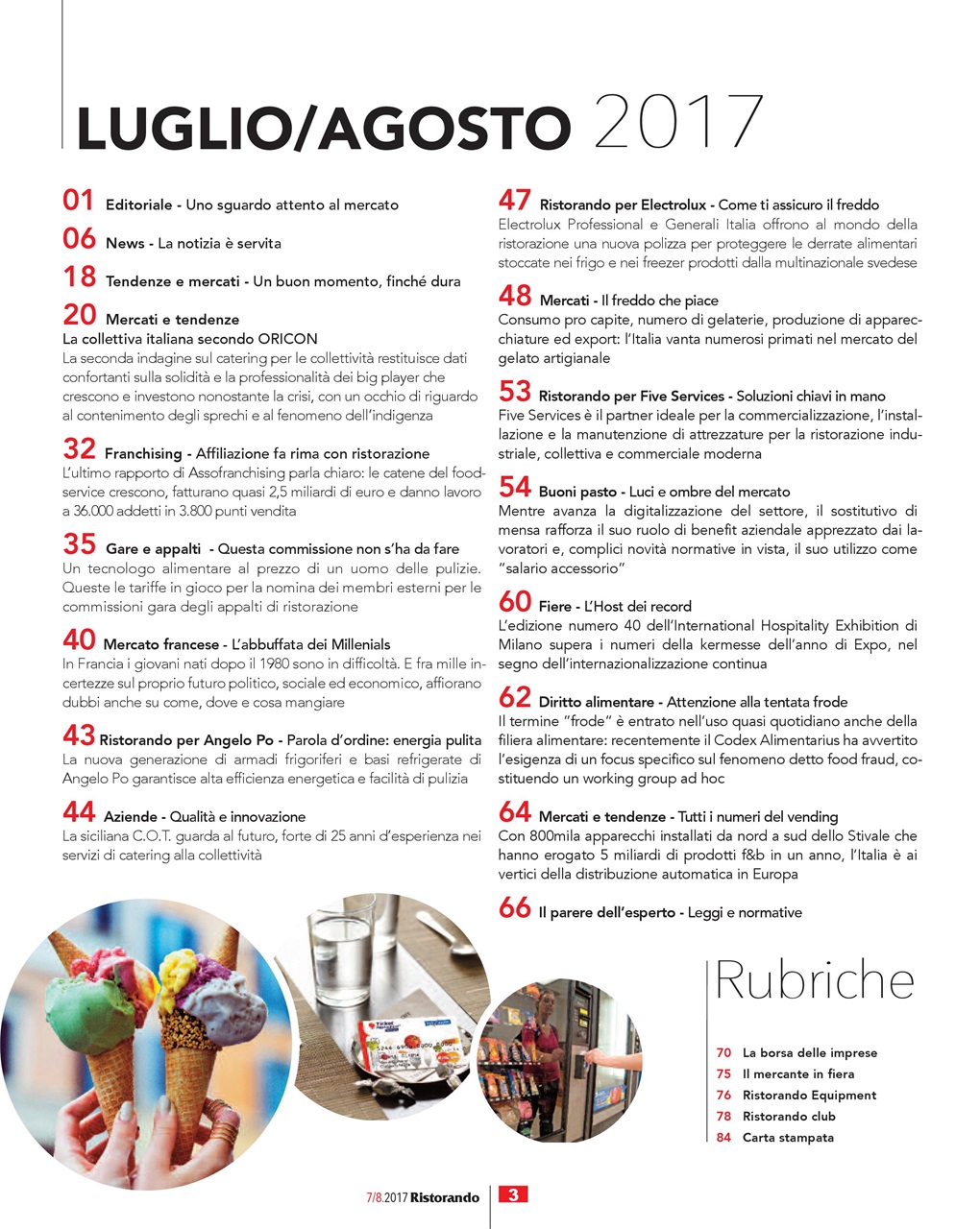 Ristorando Preview Pages