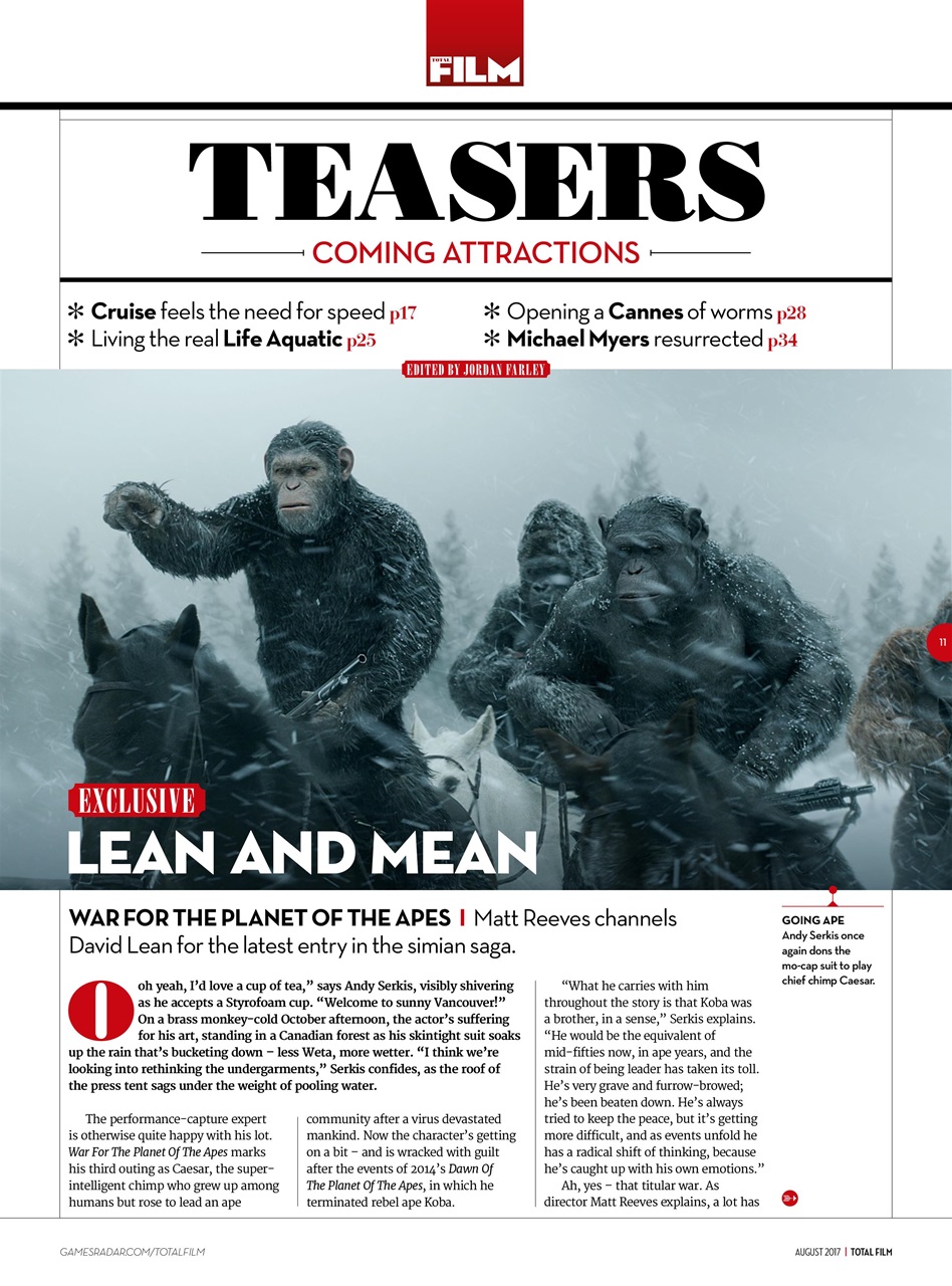 Total Film Preview Pages