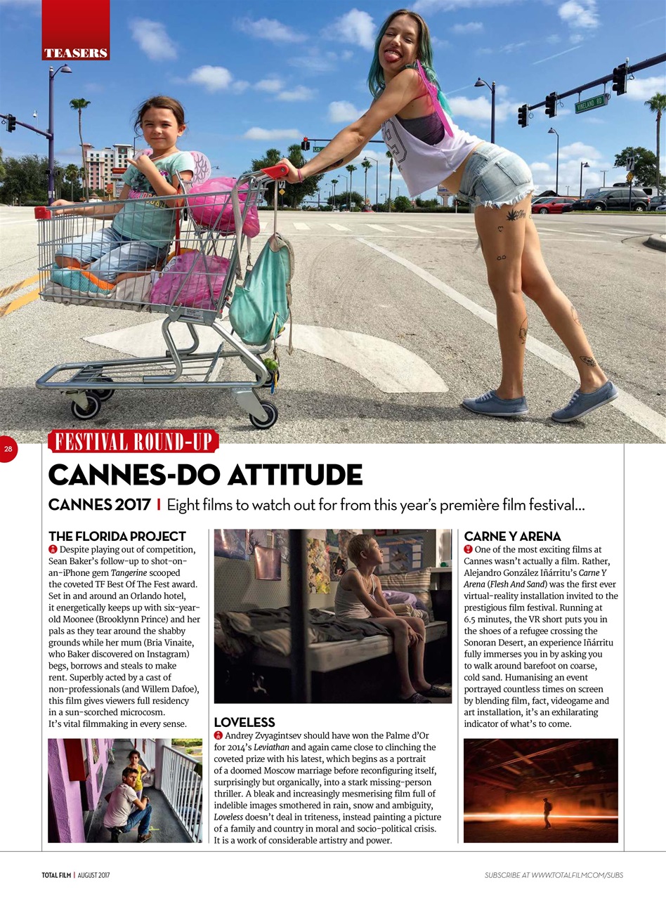 Total Film Preview Pages