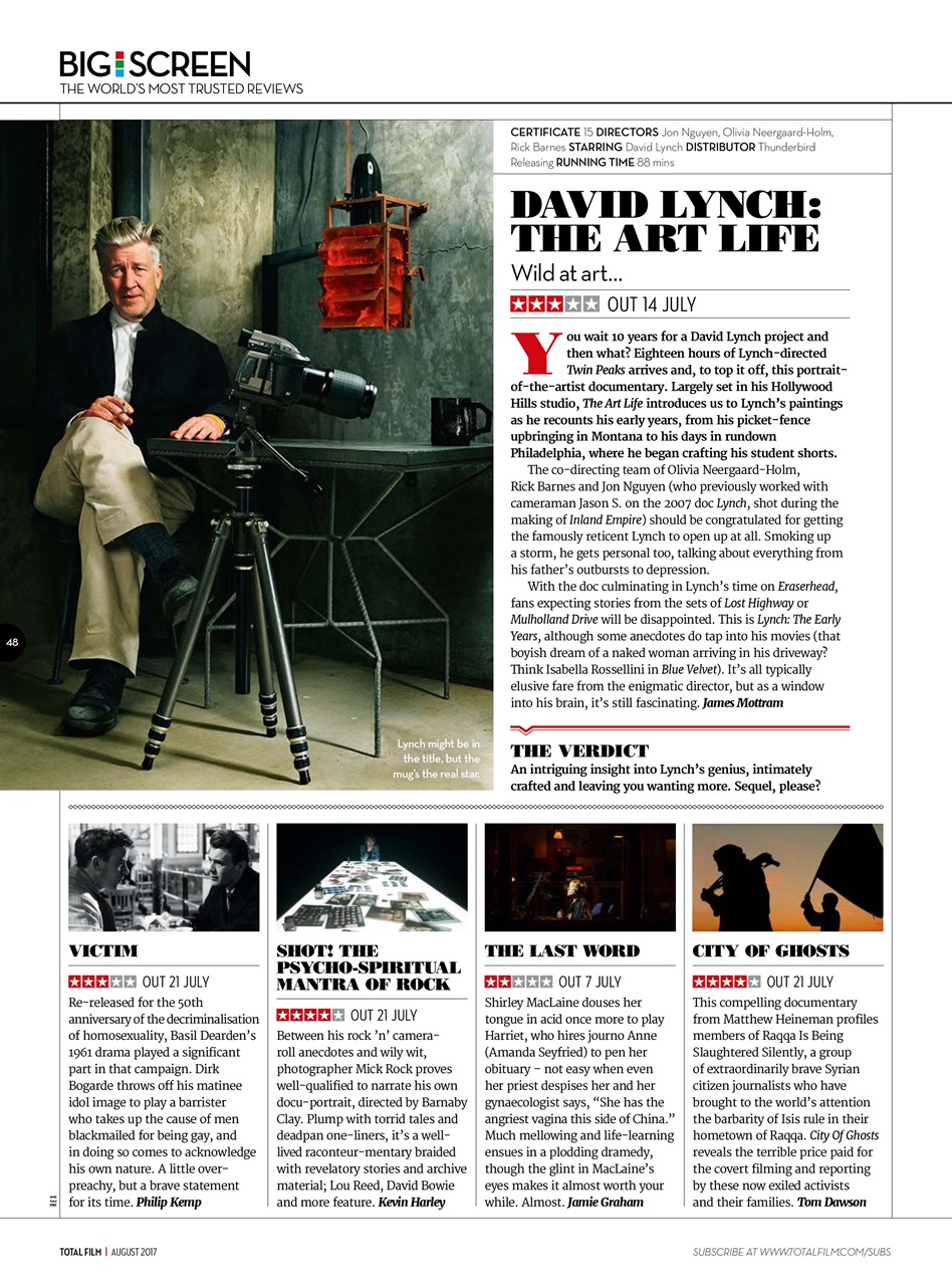 Total Film Preview Pages