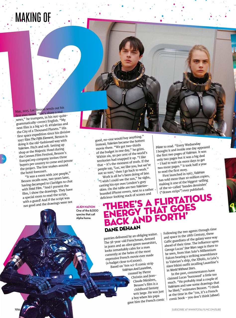 Total Film Preview Pages