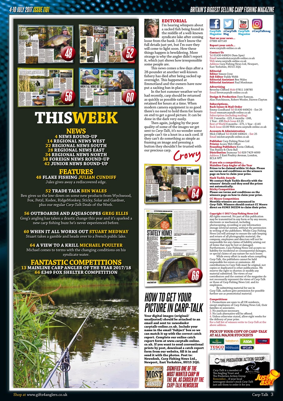 Carp-Talk Preview Pages