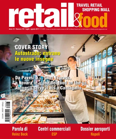 Retail&food issue Luglio/Agosto