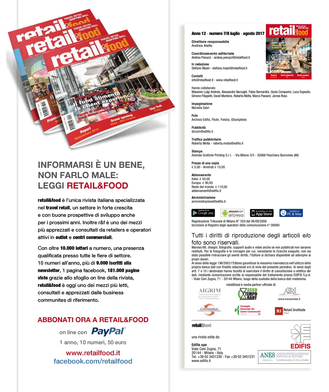 Retail&food Preview Pages