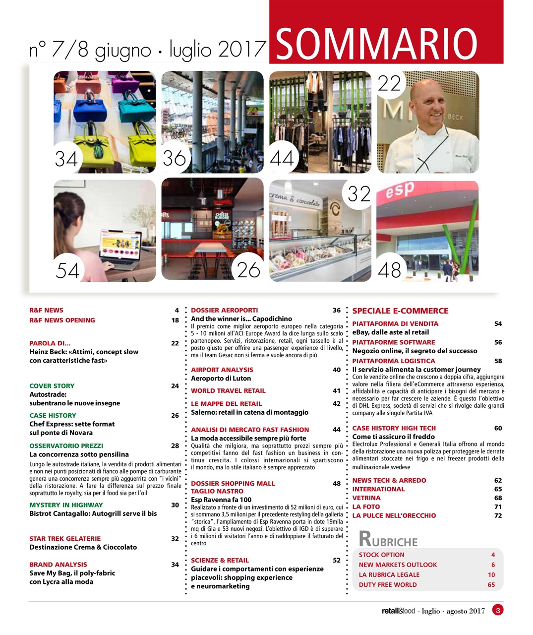 Retail&food Preview Pages