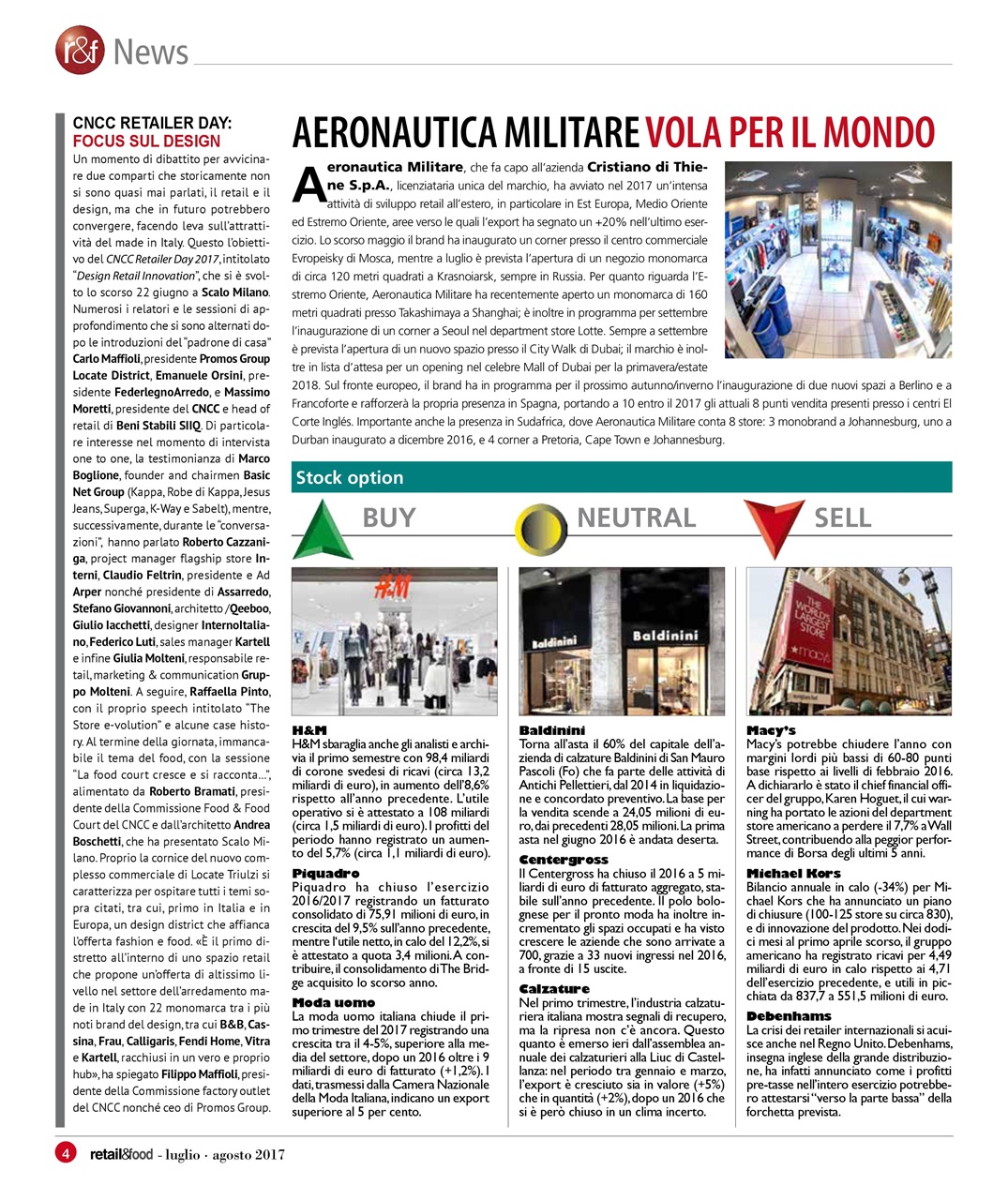 Retail&food Preview Pages