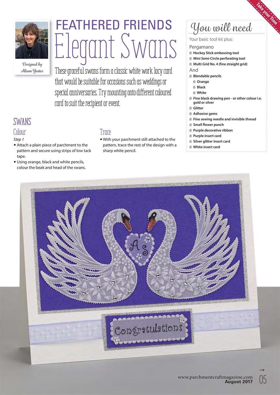 Parchment Craft Preview Pages