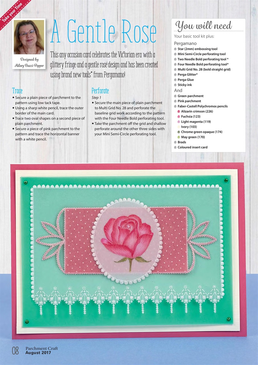 Parchment Craft Preview Pages