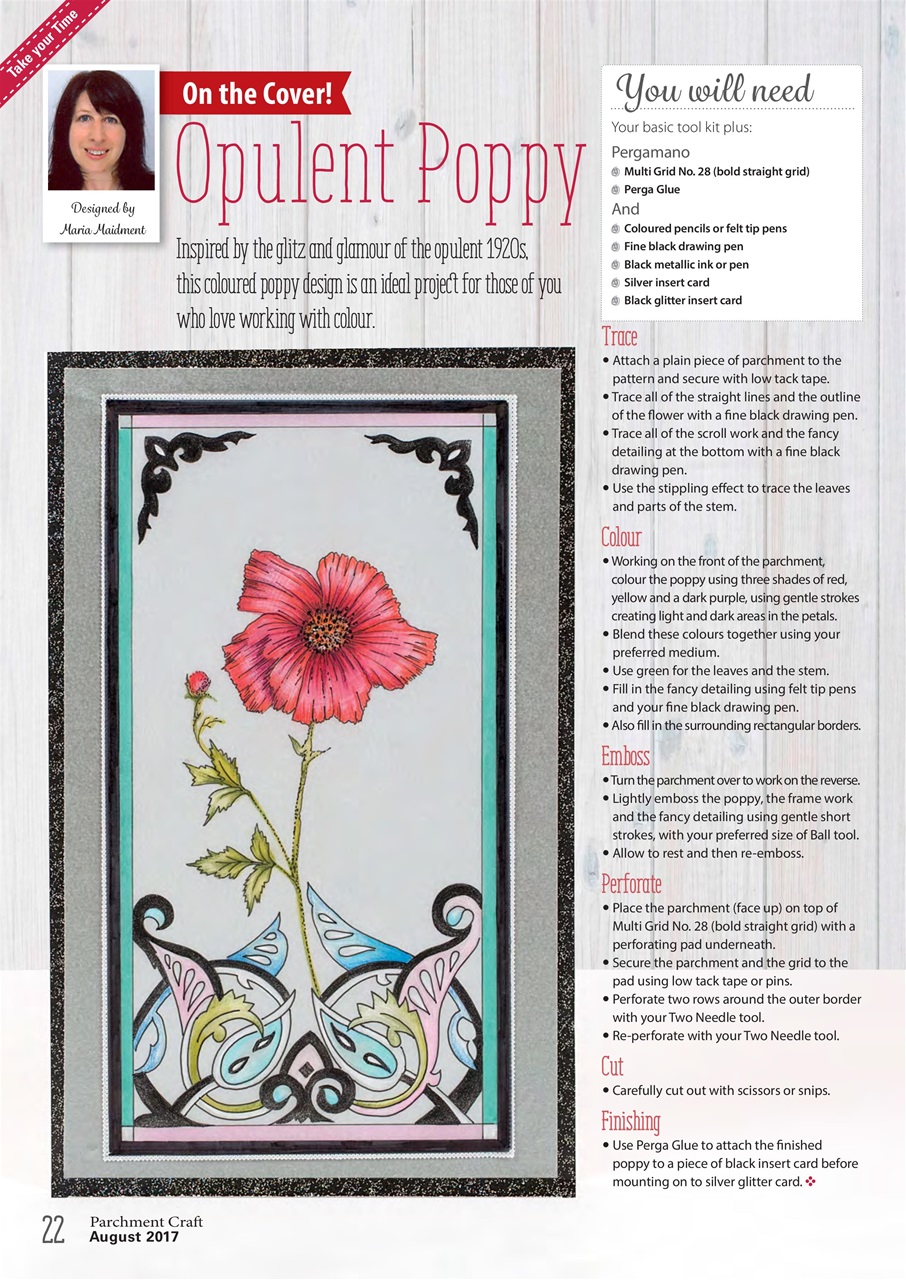 Parchment Craft Preview Pages