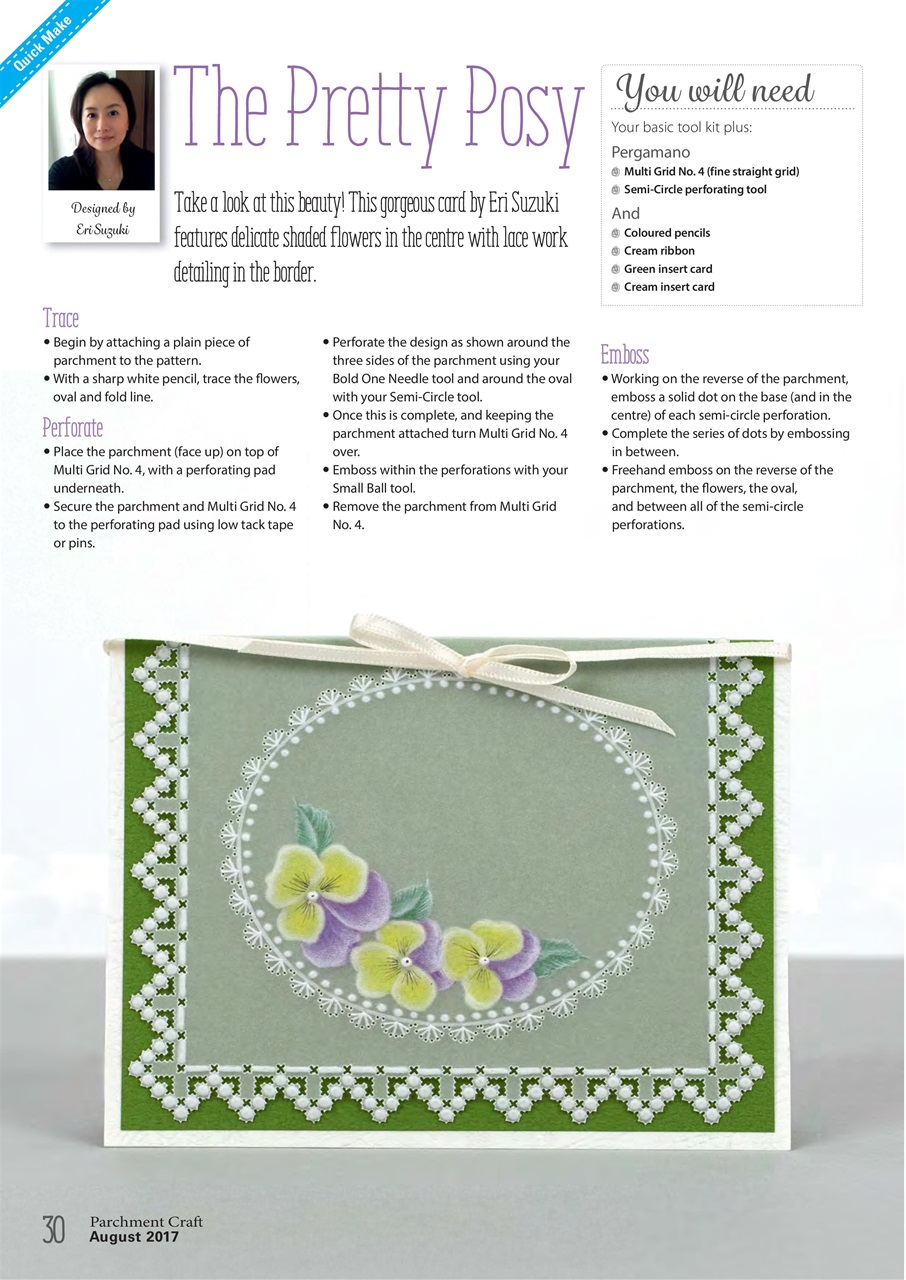 Parchment Craft Preview Pages