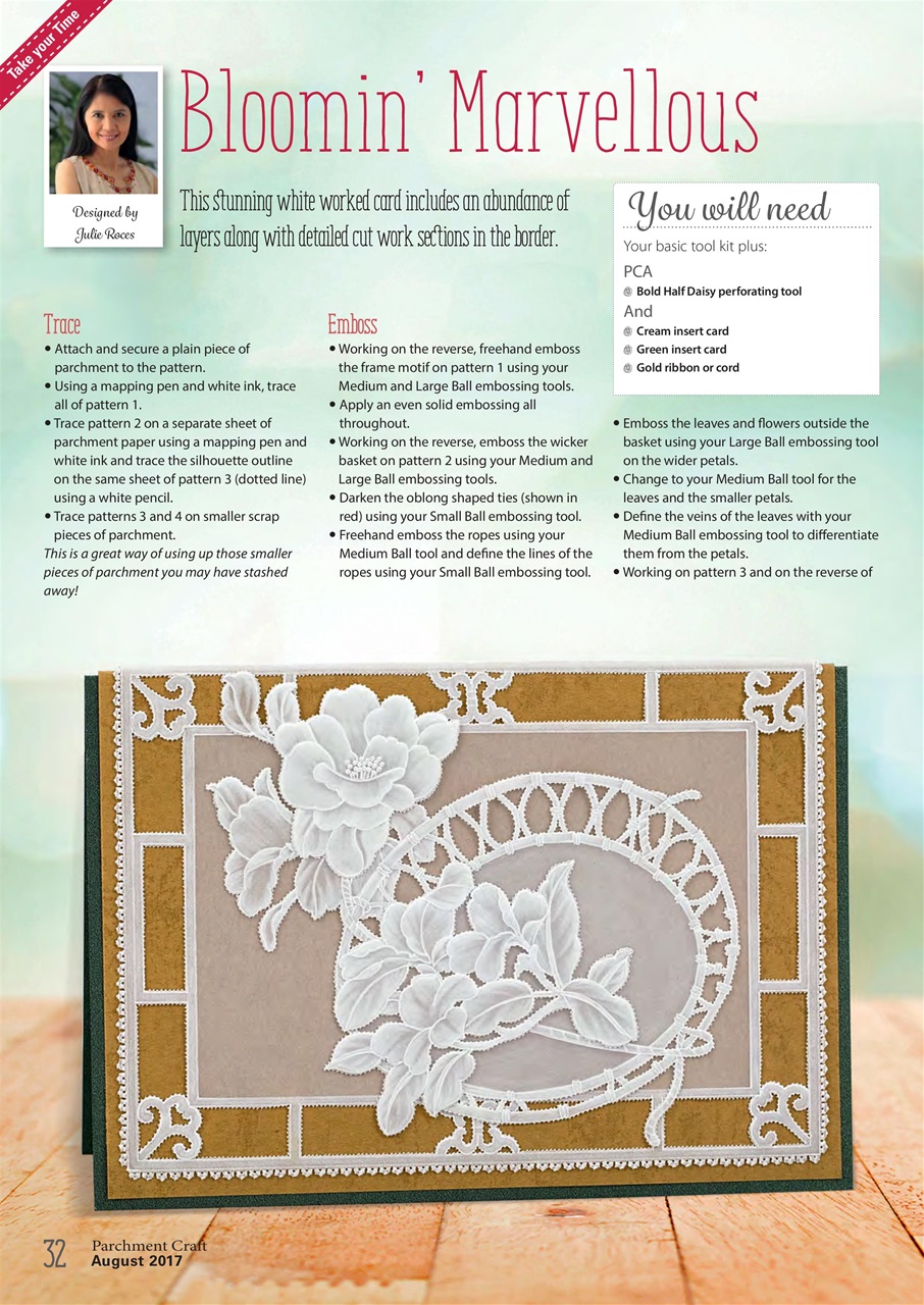 Parchment Craft Preview Pages