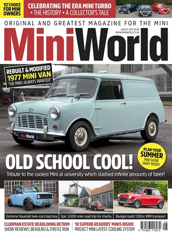 Mini World issue No. 306 Old School Cool