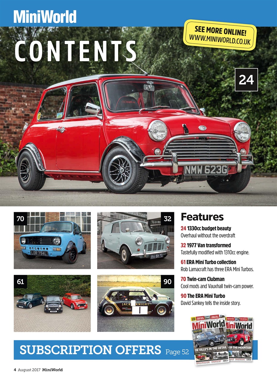 Mini World Preview Pages