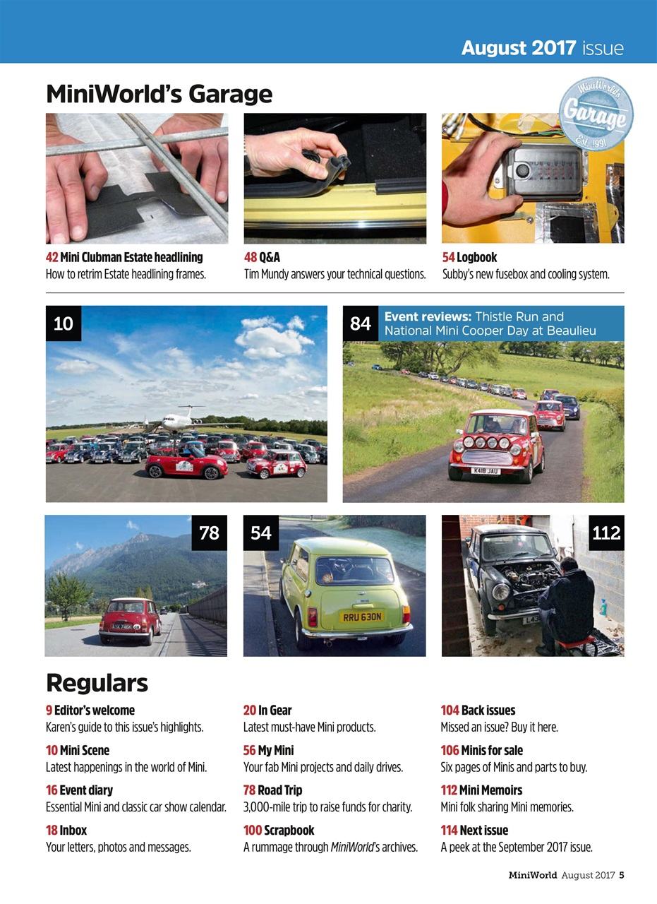 Mini World Preview Pages