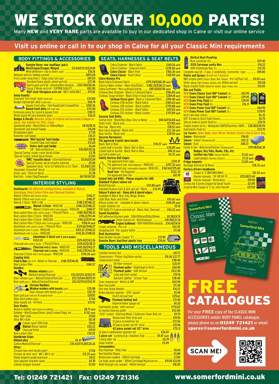 Mini World Preview Pages