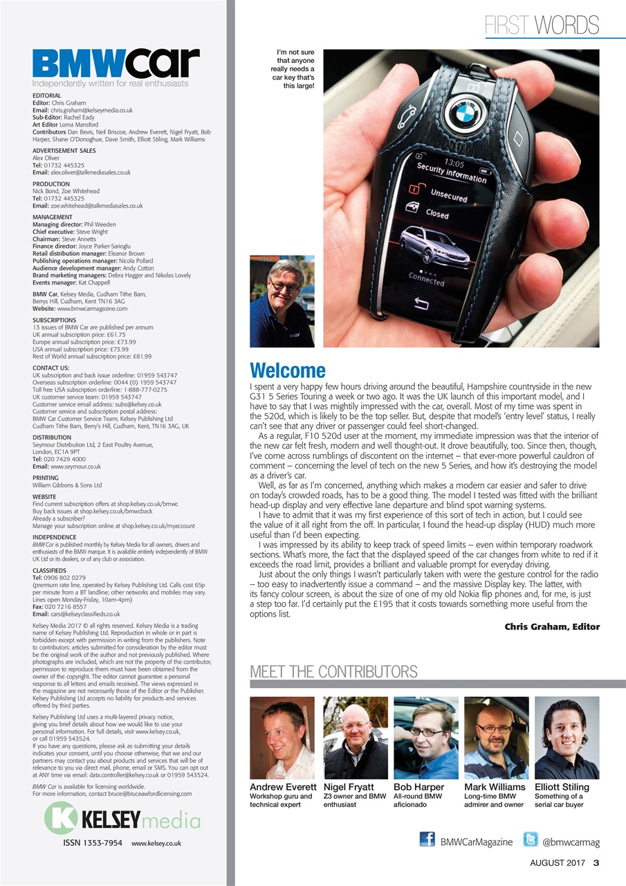 Total BMW Preview Pages