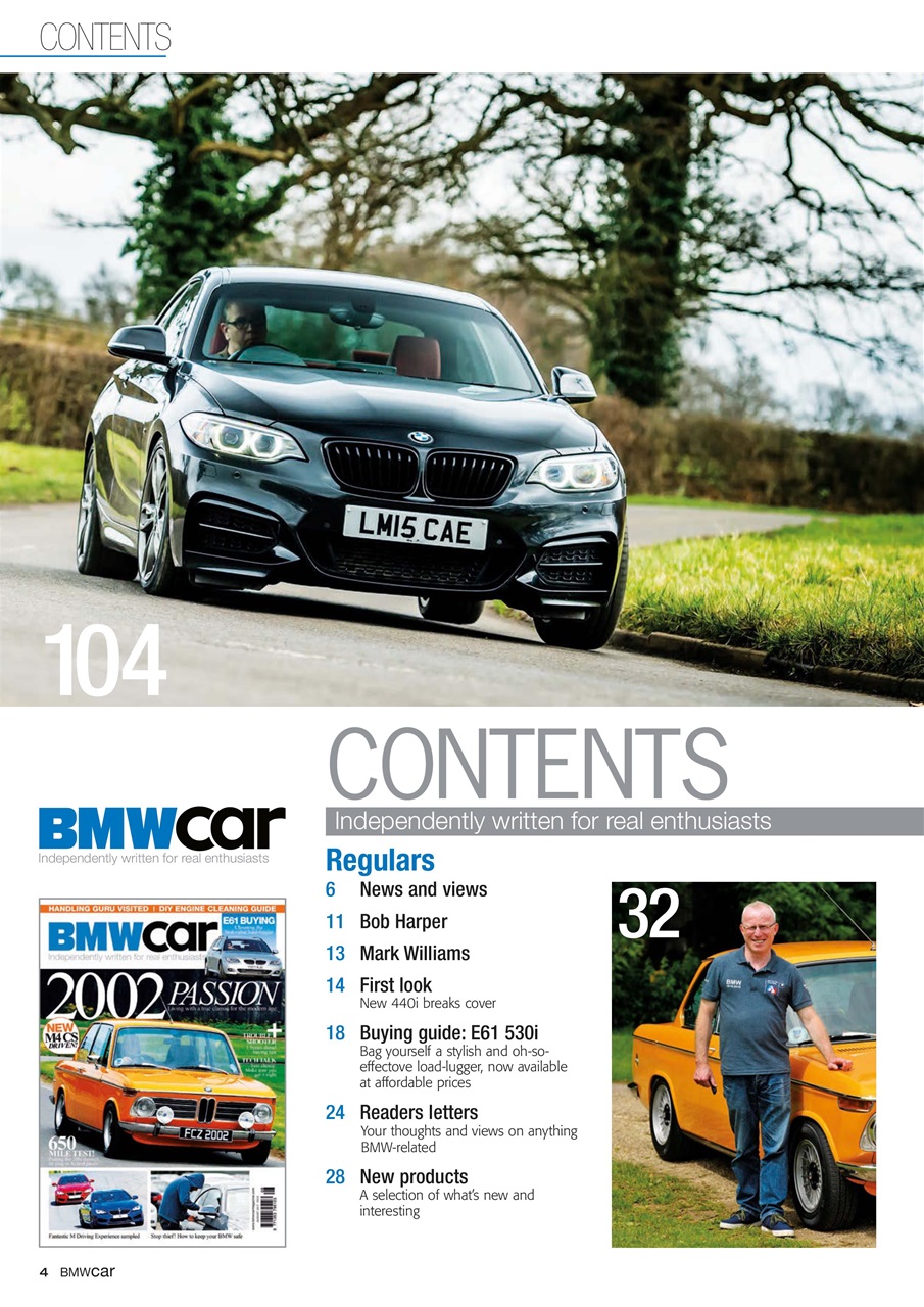 Total BMW Preview Pages