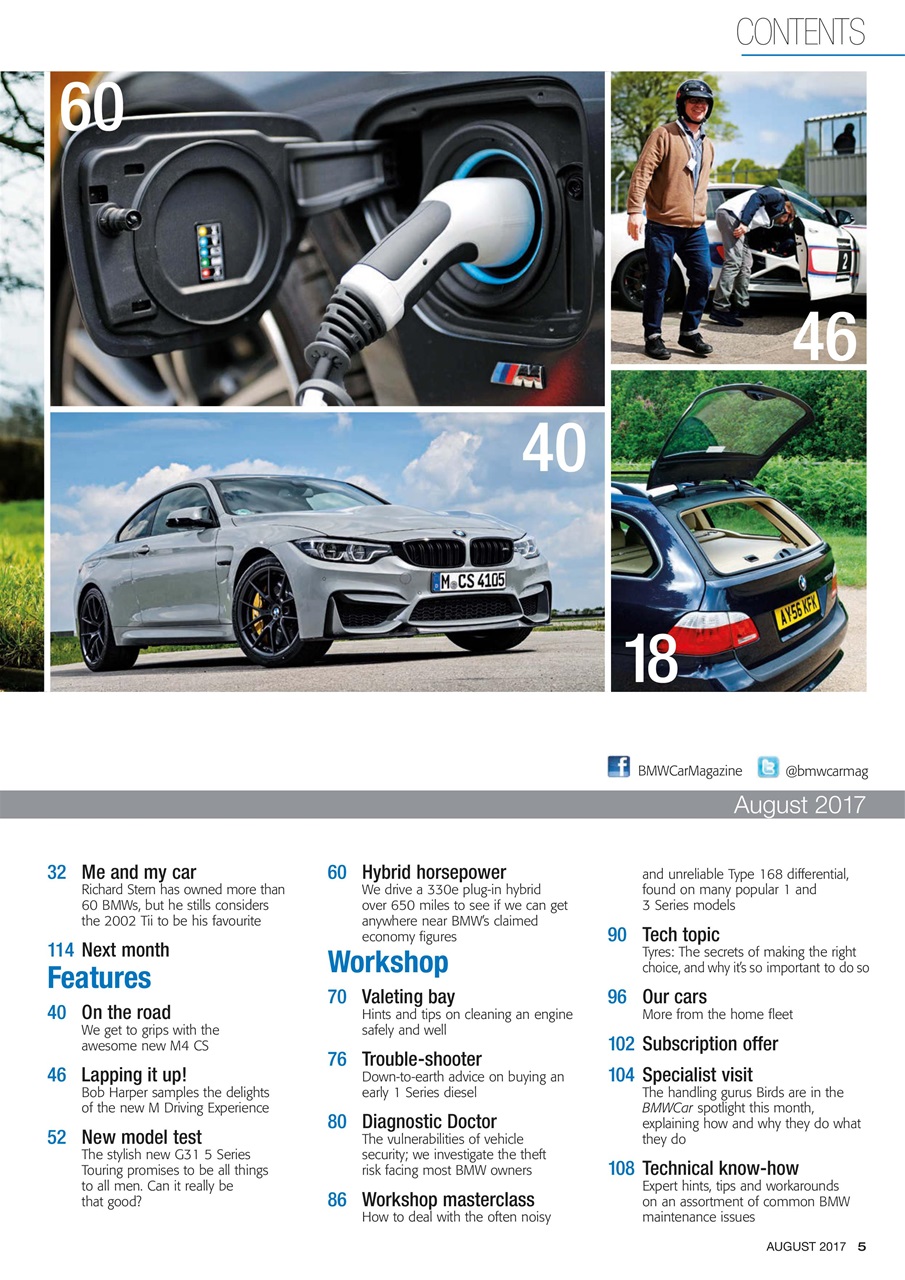 Total BMW Preview Pages