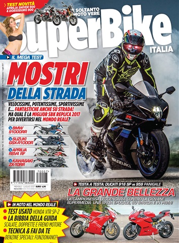 Superbike Italia issue Luglio 2017