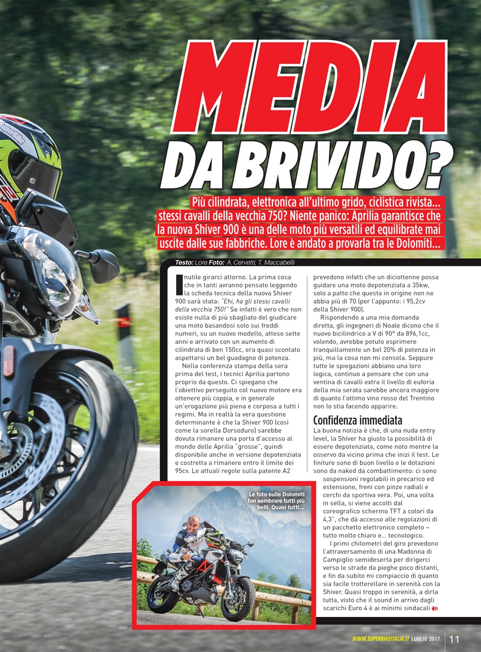 Superbike Italia Preview Pages