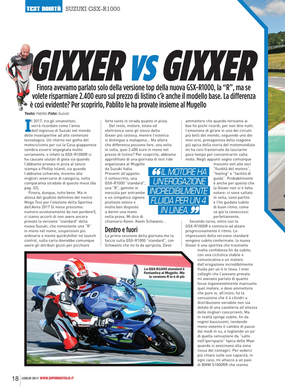 Superbike Italia Preview Pages