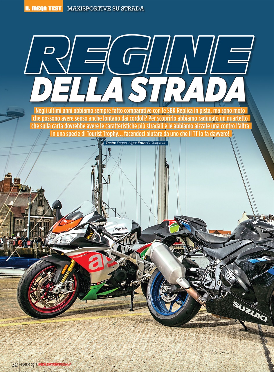 Superbike Italia Preview Pages