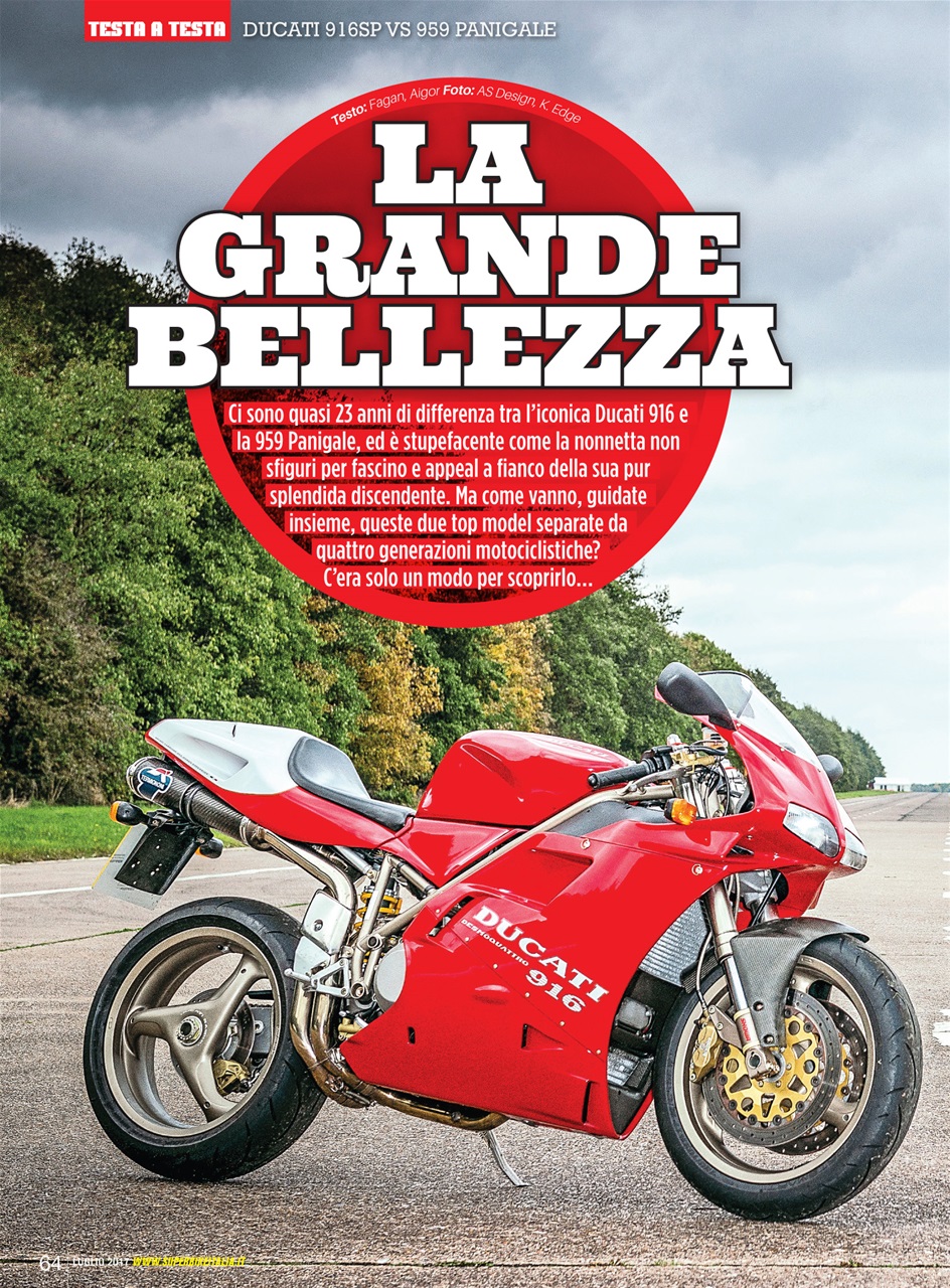 Superbike Italia Preview Pages