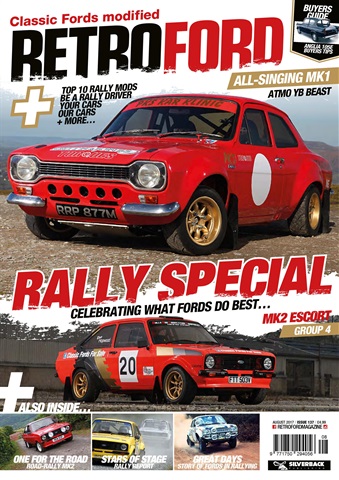 Retro Ford issue August 2017