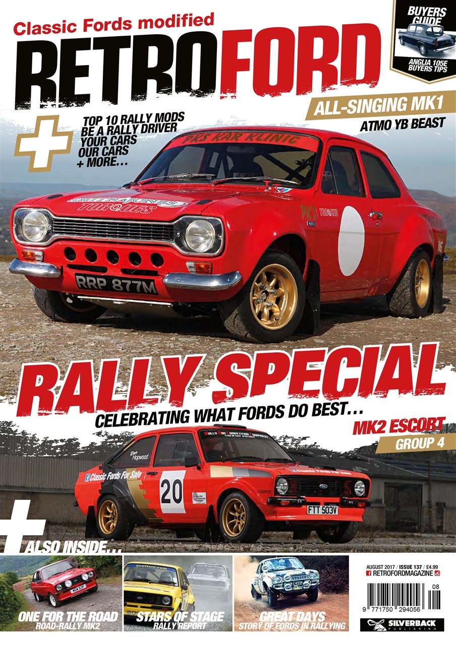 Retro Ford Preview Pages