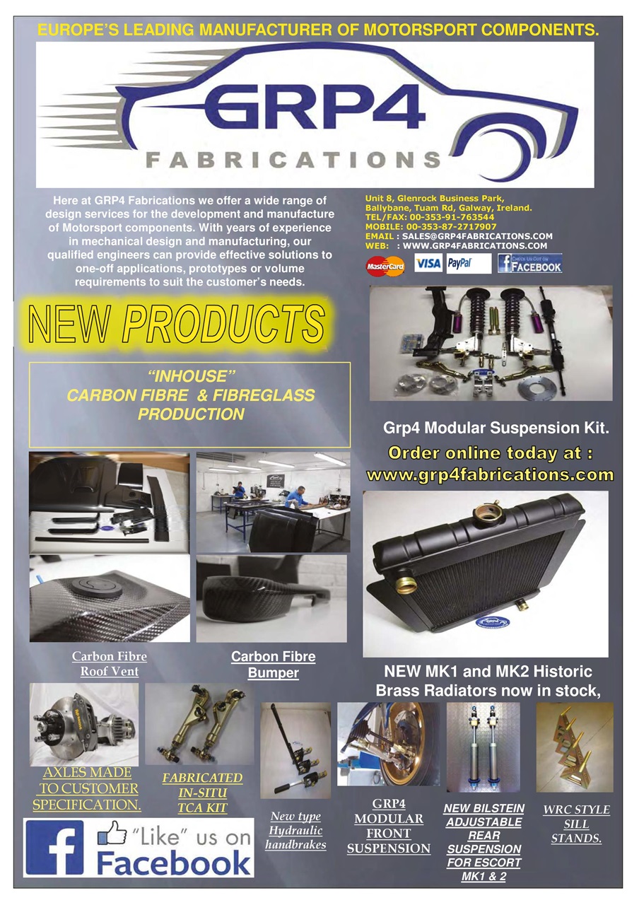 Retro Ford Preview Pages