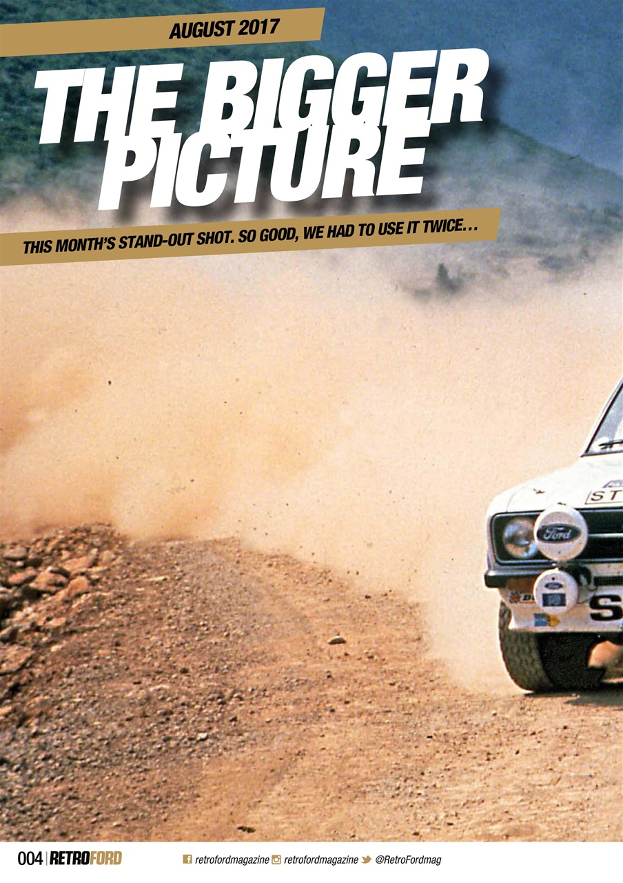 Retro Ford Preview Pages