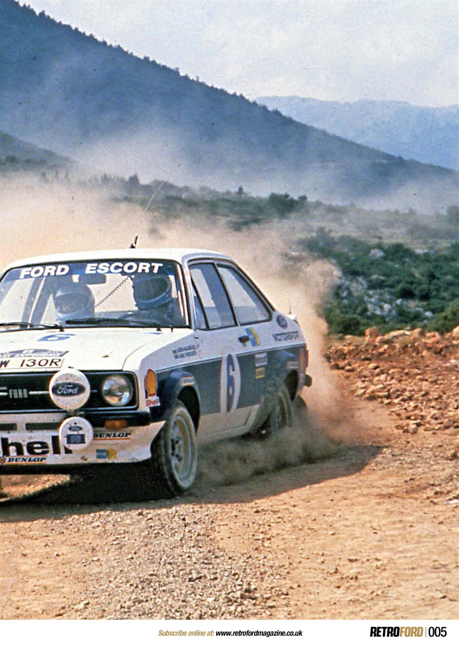 Retro Ford Preview Pages