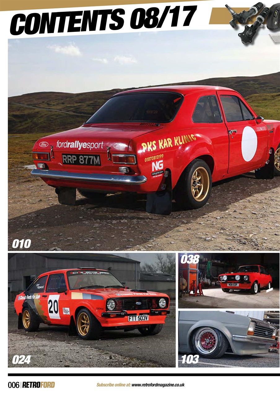 Retro Ford Preview Pages