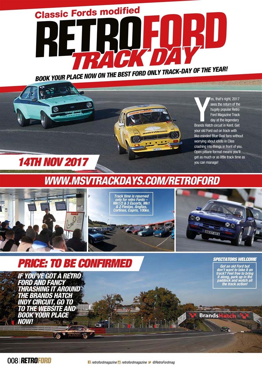 Retro Ford Preview Pages