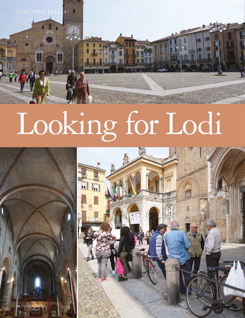 Italia! Preview Pages