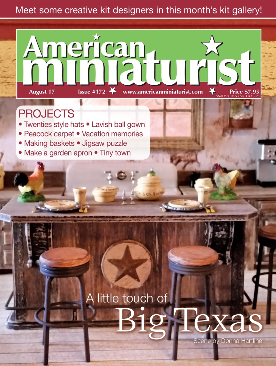 American Miniaturist Preview Pages