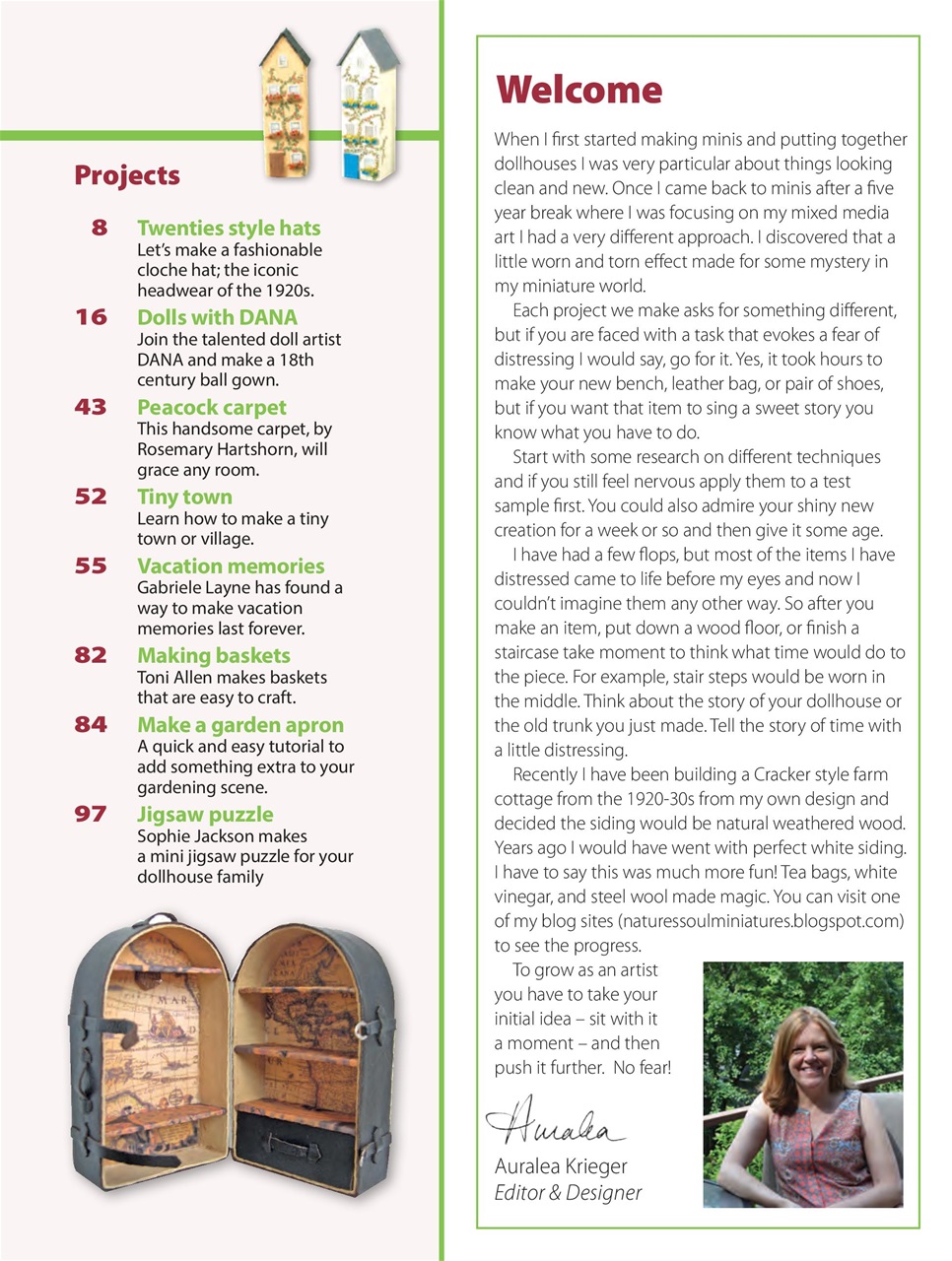American Miniaturist Preview Pages