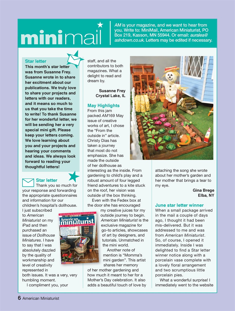 American Miniaturist Preview Pages