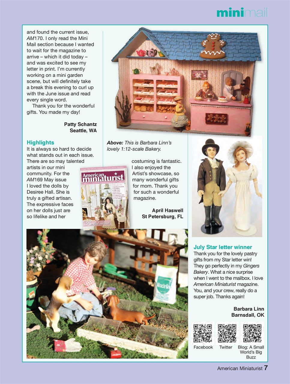 American Miniaturist Preview Pages
