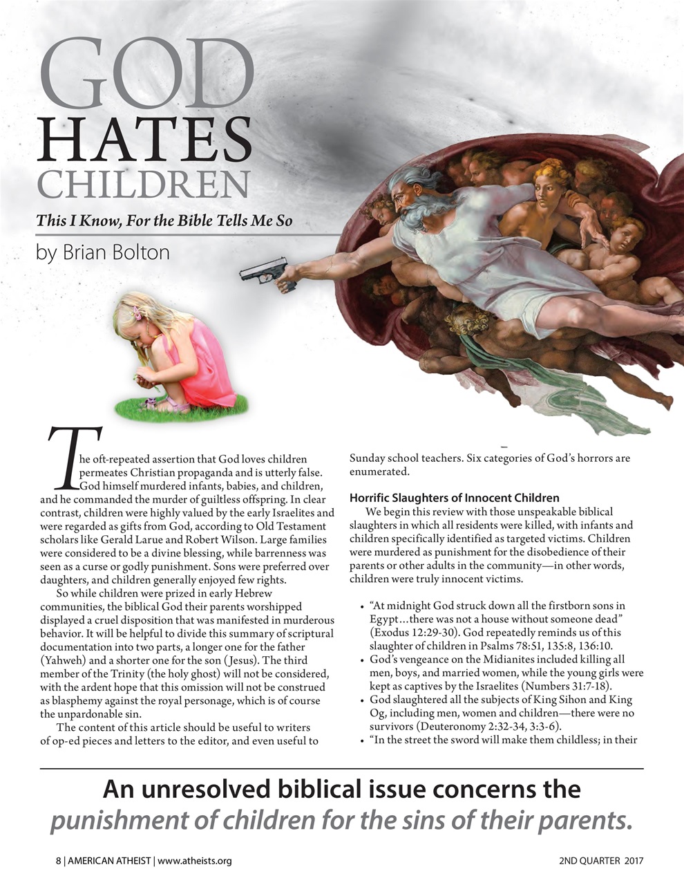 American Atheist Preview Pages