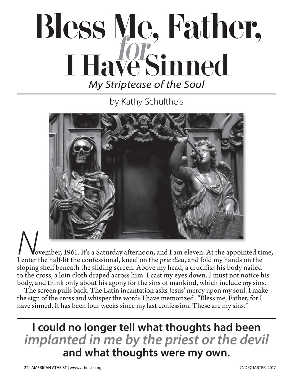 American Atheist Preview Pages